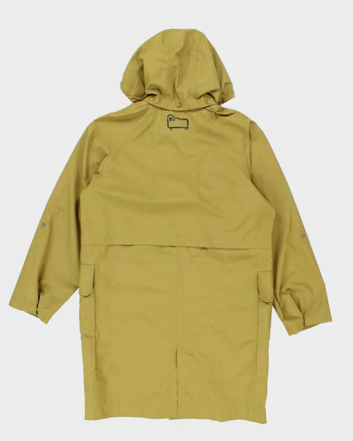 Vintage 90's Woolrich Waterproof Snap Button Long Coach Jacket - M sold by Rokit product image thumbnail 2