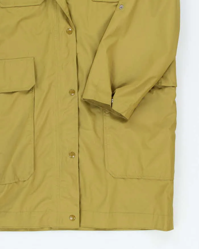 Vintage 90's Woolrich Waterproof Snap Button Long Coach Jacket - M sold by Rokit product image thumbnail 4