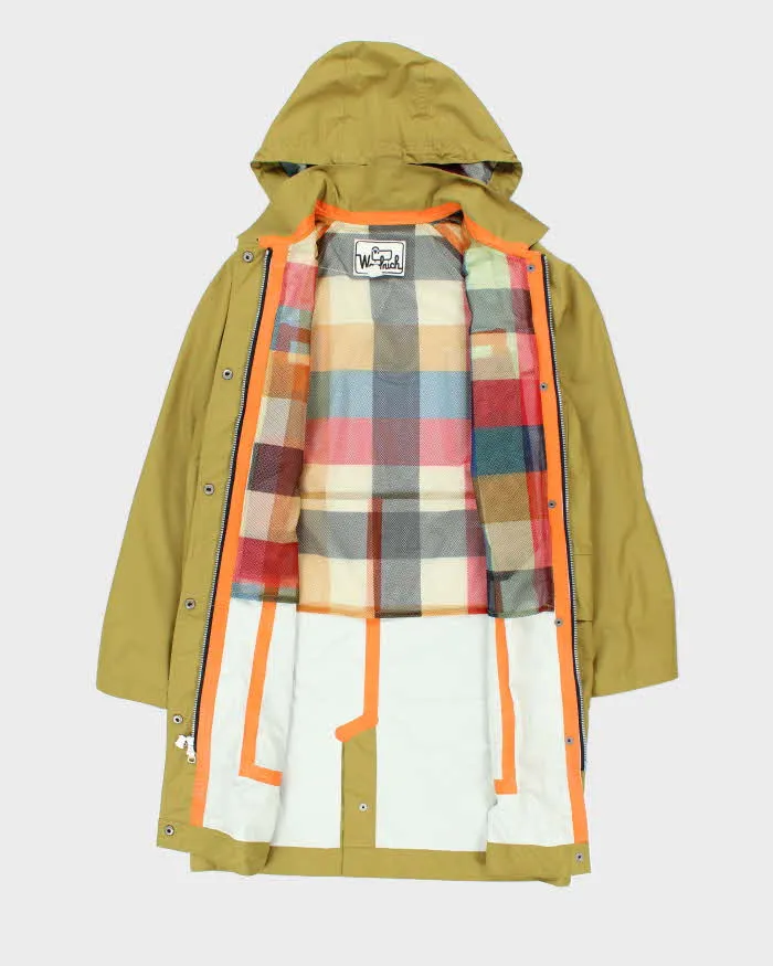 Vintage 90's Woolrich Waterproof Snap Button Long Coach Jacket - M sold by Rokit product image thumbnail 5