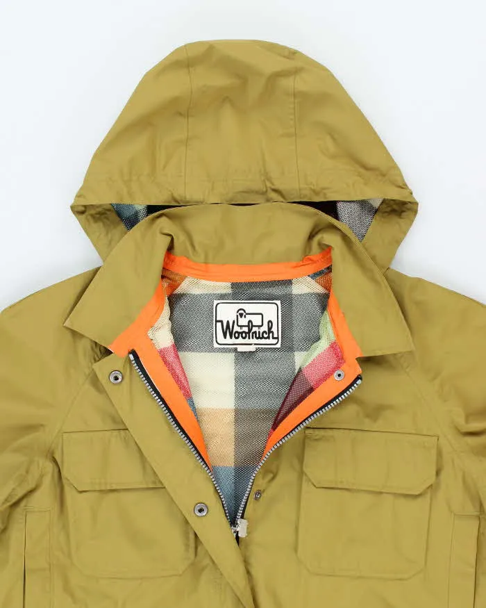 Vintage 90's Woolrich Waterproof Snap Button Long Coach Jacket - M sold by Rokit product image thumbnail 3