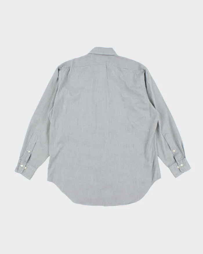 Vintage Ralph Lauren Plain Button Up Shirt - L sold by Rokit product image thumbnail 2