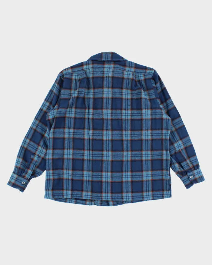 Vintage 70s Pendleton Wool Flannel Shirt - L sold by Rokit product image thumbnail 2