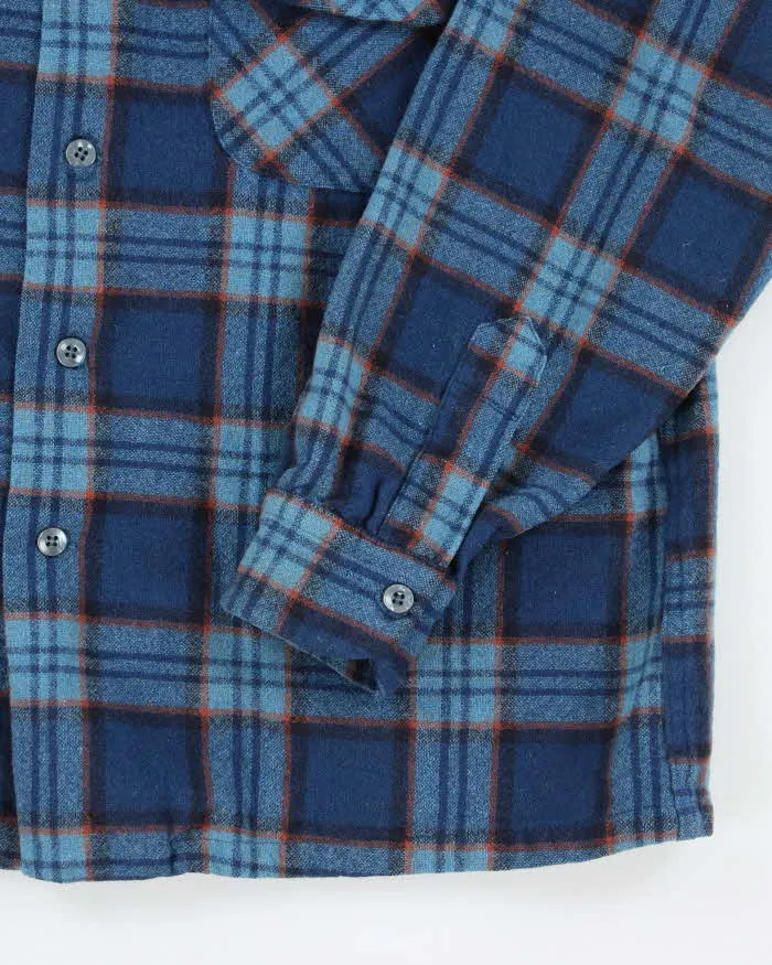 Vintage 70s Pendleton Wool Flannel Shirt - L sold by Rokit product image thumbnail 4
