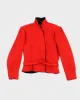 Vintage 80s Kenzo Red Wool Jacket - M sold by Rokit