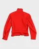 Vintage 80s Kenzo Red Wool Jacket - M sold by Rokit