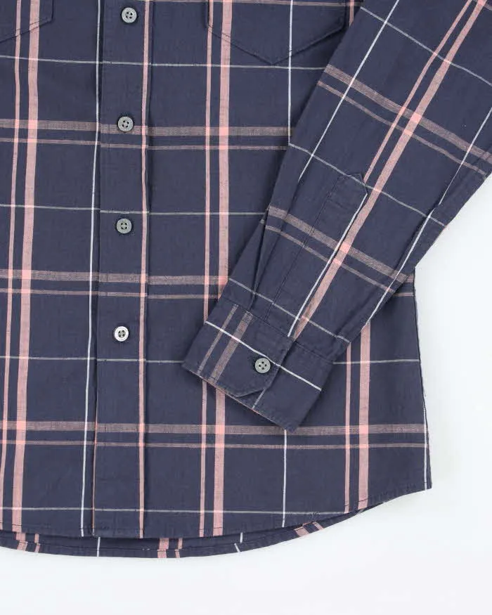 Vintage Wrangler Striped Button Up Shirt - S sold by Rokit product image thumbnail 4