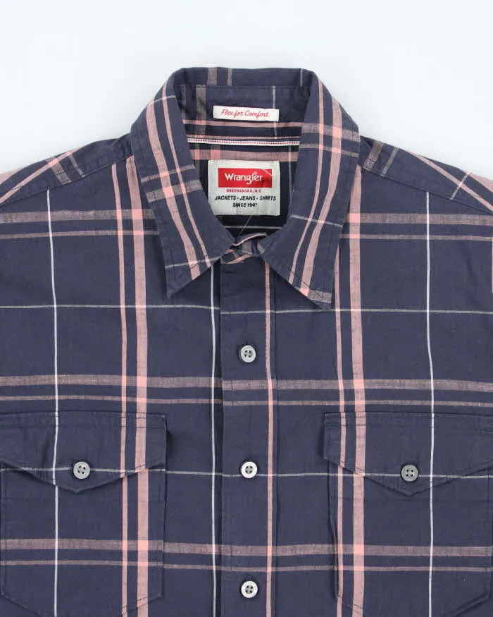 Vintage Wrangler Striped Button Up Shirt - S sold by Rokit product image thumbnail 3