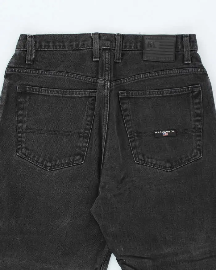 Vintage Ralph Lauren Black Jeans - W31 L29 sold by Rokit product image thumbnail 4