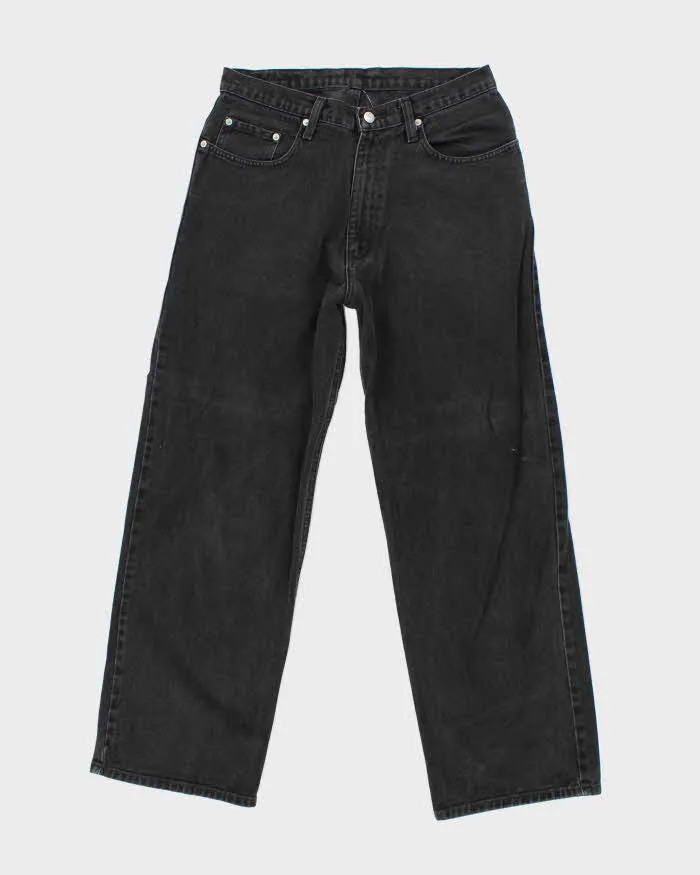 Vintage Ralph Lauren Black Jeans - W31 L29 sold by Rokit