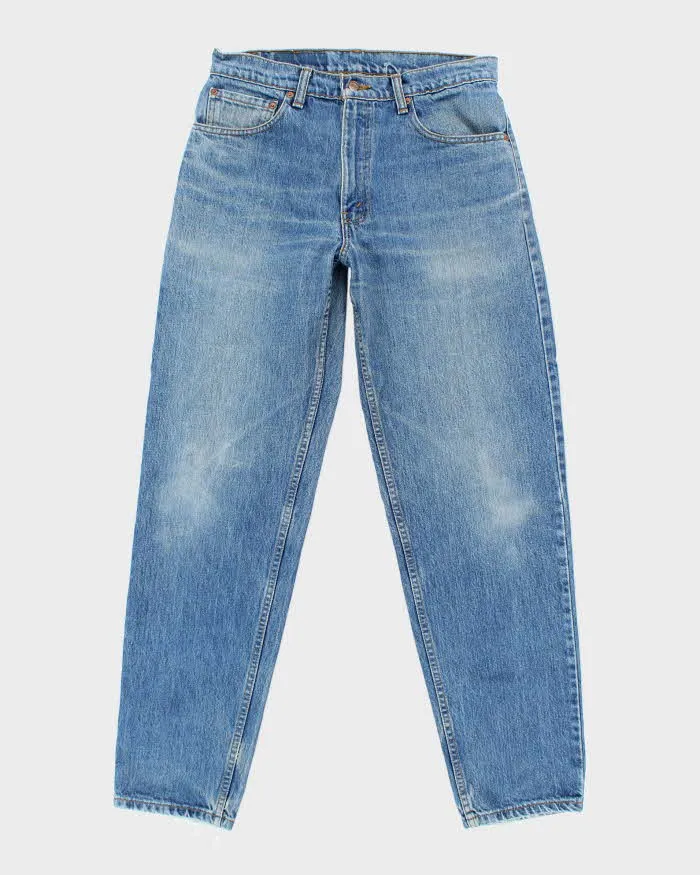 Vintage 90's Levi's 550 Relaxed Fit Medium Wash Jeans - W32 L32 sold by Rokit