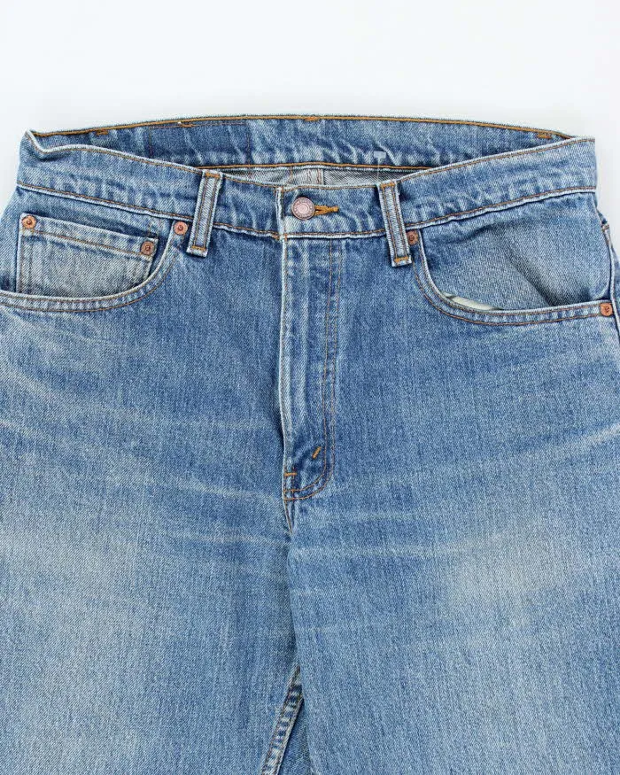 Vintage 90's Levi's 550 Relaxed Fit Medium Wash Jeans - W32 L32 sold by Rokit product image thumbnail 3