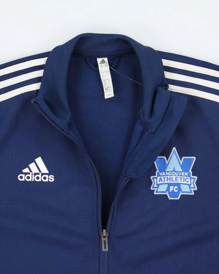 Vintage 2000's Adidas Vancouver FC Track Jacket - M sold by Rokit product image thumbnail 3