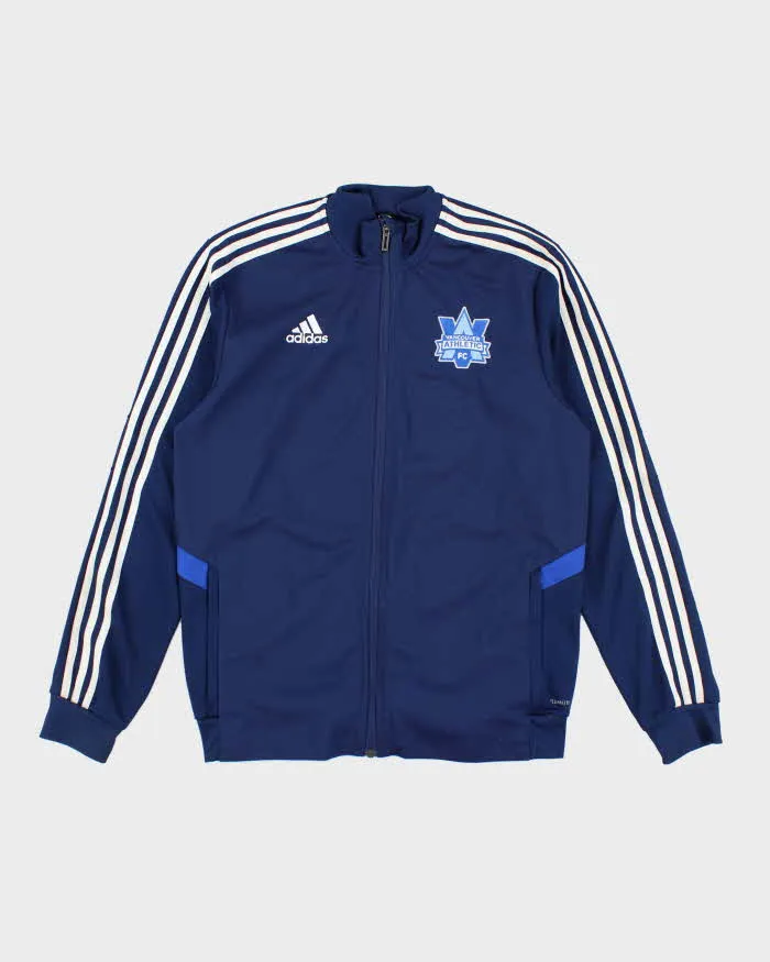 Vintage 2000's Adidas Vancouver FC Track Jacket - M sold by Rokit