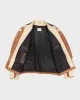 Vintage Y2K CMM Multi Tone Leather Biker Jacket - L sold by Rokit