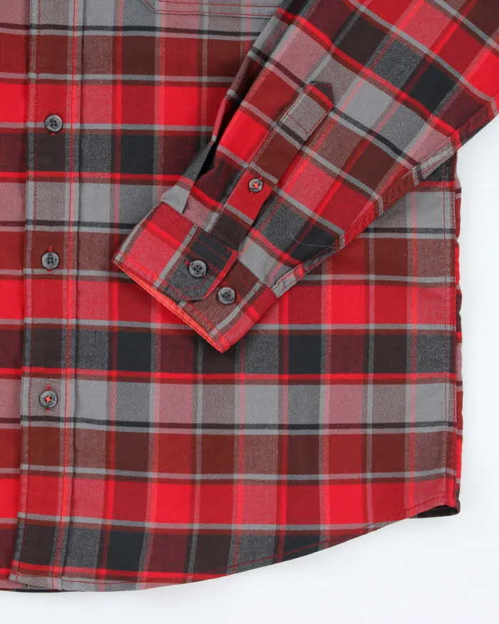 Vintage Eddie Bauer Lightweight Flannel Shirt - XL sold by Rokit product image thumbnail 4