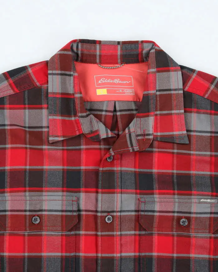 Vintage Eddie Bauer Lightweight Flannel Shirt - XL sold by Rokit product image thumbnail 3