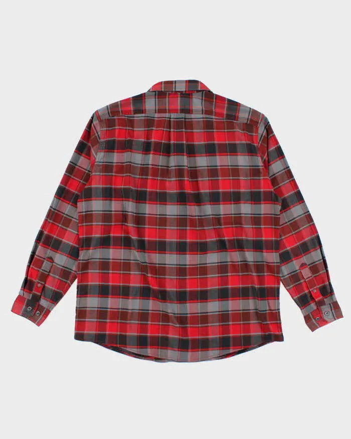 Vintage Eddie Bauer Lightweight Flannel Shirt - XL sold by Rokit product image thumbnail 2