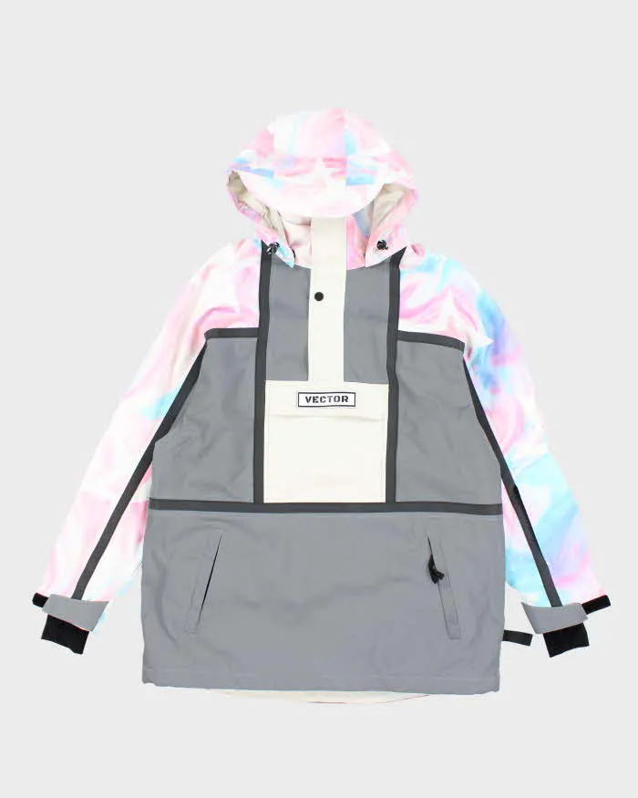 Vintage Vector Heavyweight Pullover Hooded Ski Jacket - XS sold by Rokit