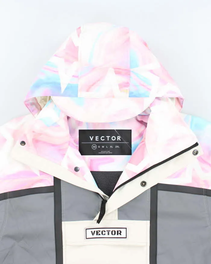 Vintage Vector Heavyweight Pullover Hooded Ski Jacket - XS sold by Rokit product image thumbnail 3