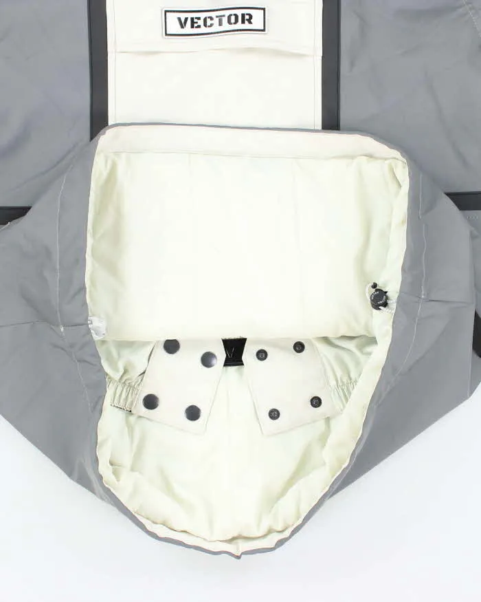 Vintage Vector Heavyweight Pullover Hooded Ski Jacket - XS sold by Rokit product image thumbnail 5