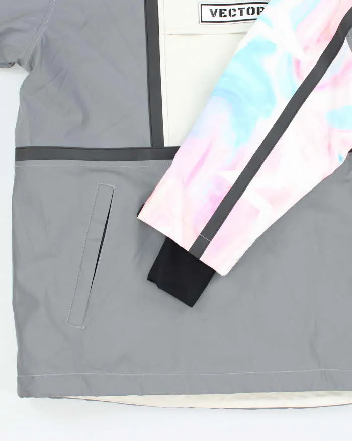 Vintage Vector Heavyweight Pullover Hooded Ski Jacket - XS sold by Rokit product image thumbnail 4