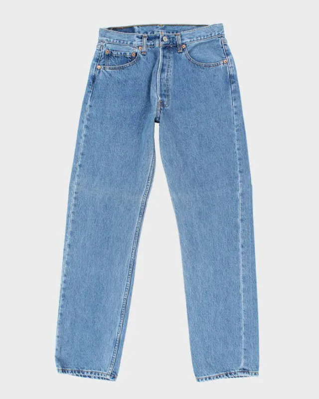 VIntage 90s Levi's 501 Jeans - W30 L32 sold by Rokit