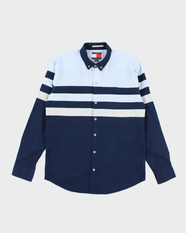Vintage Tommy Hilfiger Long Sleeve Shirt - L sold by Rokit