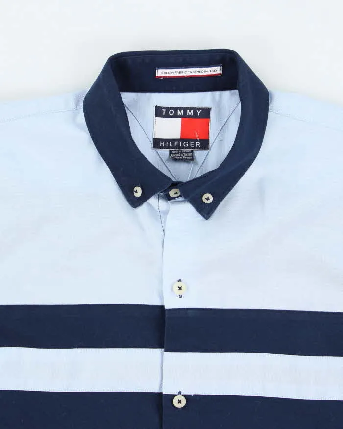 Vintage Tommy Hilfiger Long Sleeve Shirt - L sold by Rokit product image thumbnail 3