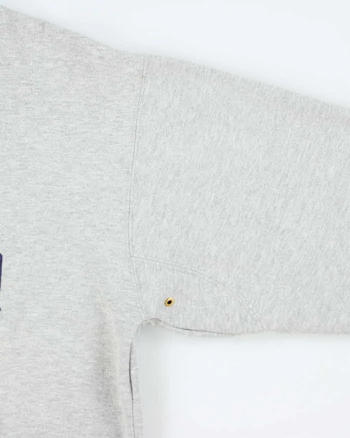 Vintage 90's Timberland Embroidered Logo Sweatshirt - S sold by Rokit product image thumbnail 4