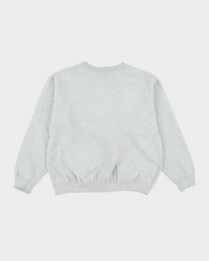 Vintage 90's Timberland Embroidered Logo Sweatshirt - S sold by Rokit product image thumbnail 2