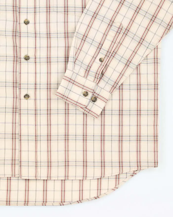 Vintage Arnold Palmer Checked Long Sleeve Shirt - XL sold by Rokit product image thumbnail 4