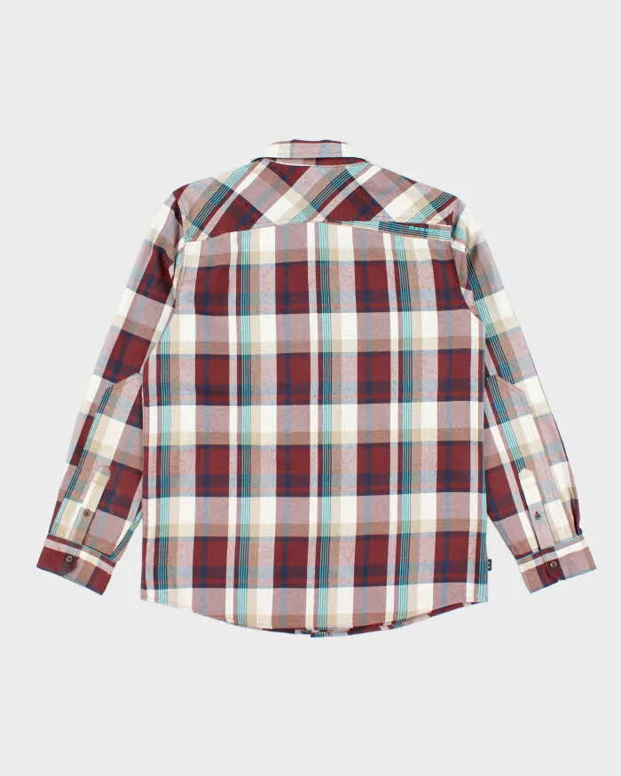 Vintage 2000's Oakley Flannel Button Up Shirt - L sold by Rokit product image thumbnail 2