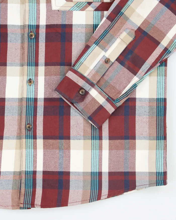 Vintage 2000's Oakley Flannel Button Up Shirt - L sold by Rokit product image thumbnail 4