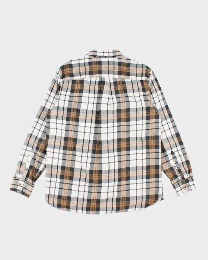 Vintage The North Face Checked Button Down Shirt - L sold by Rokit product image thumbnail 2