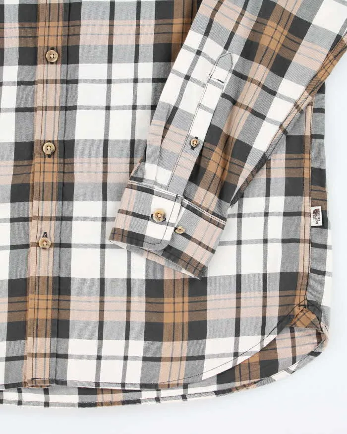 Vintage The North Face Checked Button Down Shirt - L sold by Rokit product image thumbnail 4