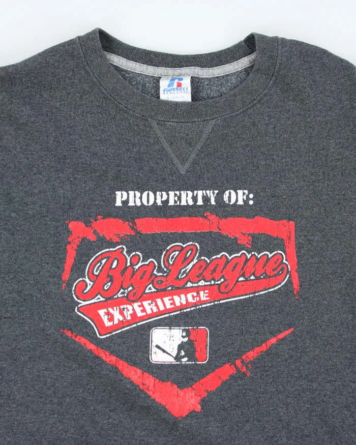 Vintage 2000's Russell Athletic Big League Baseball Sweatshirt - S sold by Rokit product image thumbnail 3