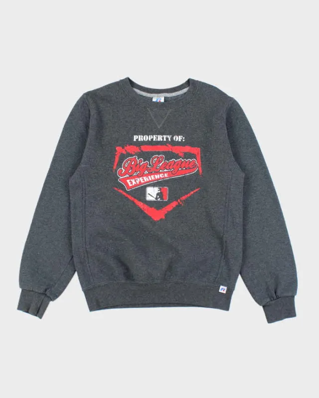 Vintage 2000's Russell Athletic Big League Baseball Sweatshirt - S sold by Rokit