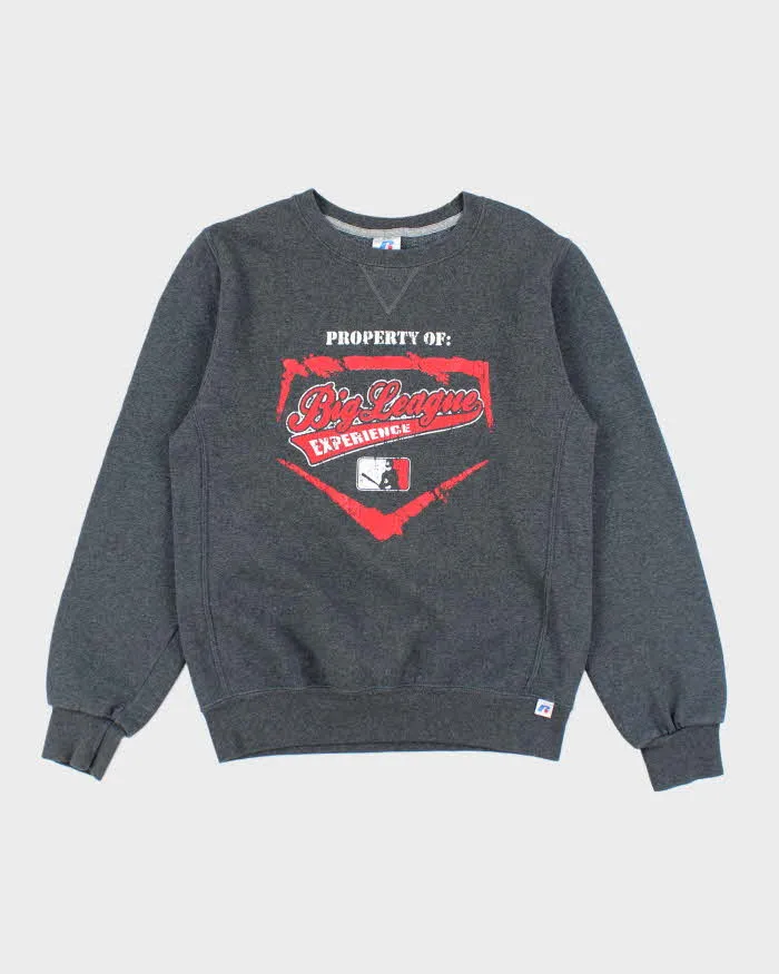 Vintage 2000's Russell Athletic Big League Baseball Sweatshirt - S sold by Rokit
