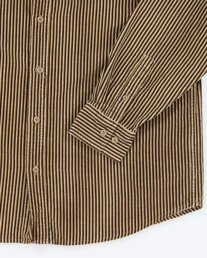 Vintage 90's Cherokee Striped Button Up Shirt - M sold by Rokit product image thumbnail 4
