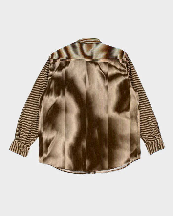 Vintage 90's Cherokee Striped Button Up Shirt - M sold by Rokit product image thumbnail 2