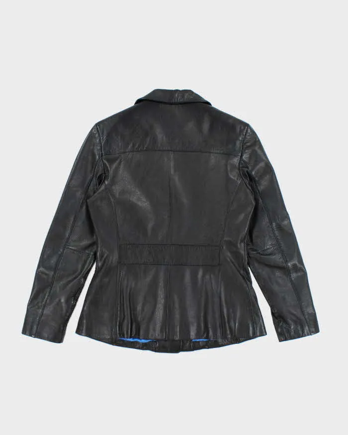 Vintage Wilsons Black Leather Jacket - S sold by Rokit product image thumbnail 2