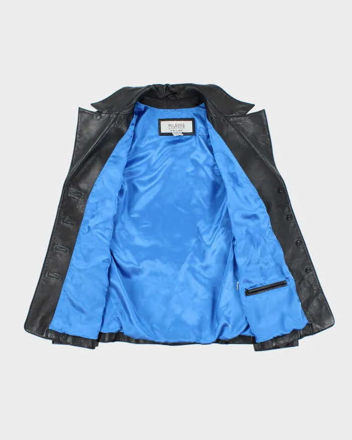 Vintage Wilsons Black Leather Jacket - S sold by Rokit product image thumbnail 5