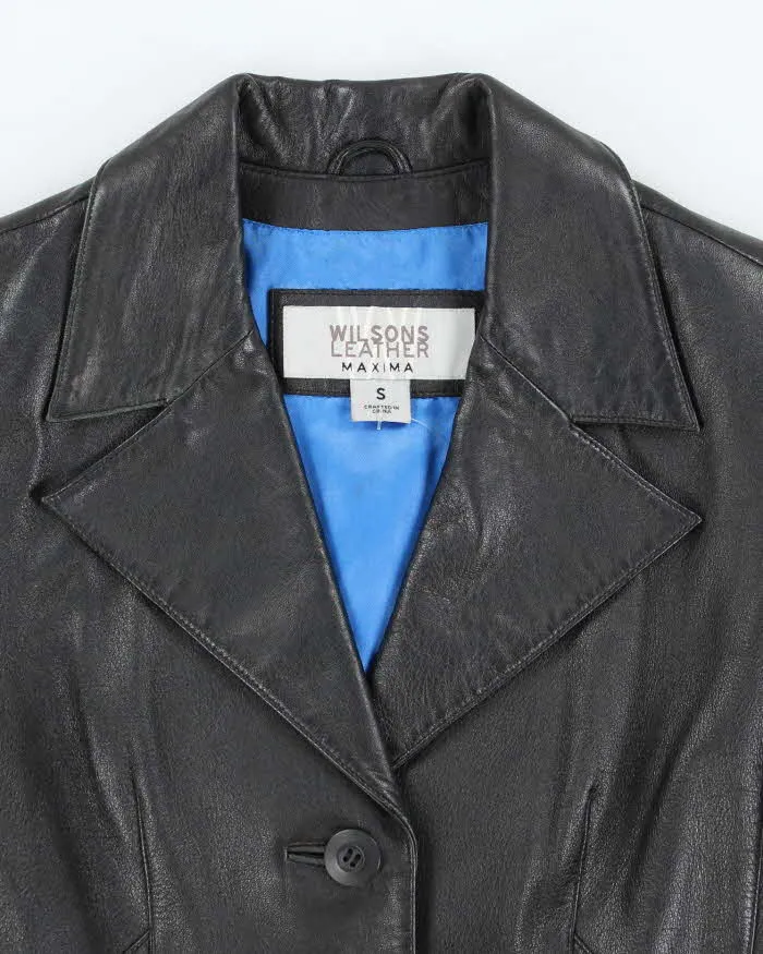 Vintage Wilsons Black Leather Jacket - S sold by Rokit product image thumbnail 3