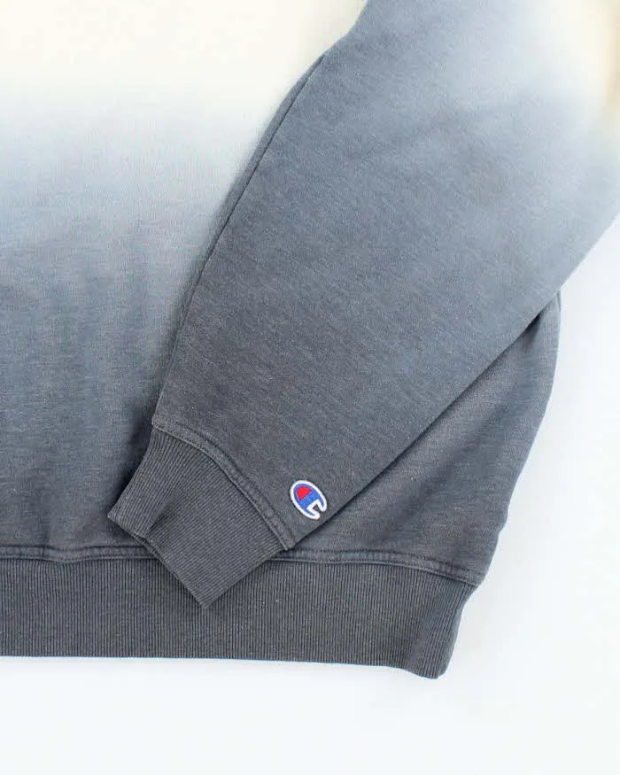 Vintage 2000's Champion Two Tone Marble Sweatshirt - M sold by Rokit product image thumbnail 4