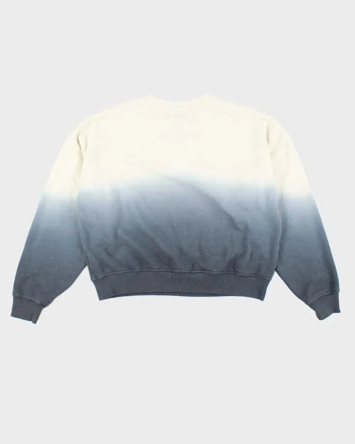 Vintage 2000's Champion Two Tone Marble Sweatshirt - M sold by Rokit product image thumbnail 2