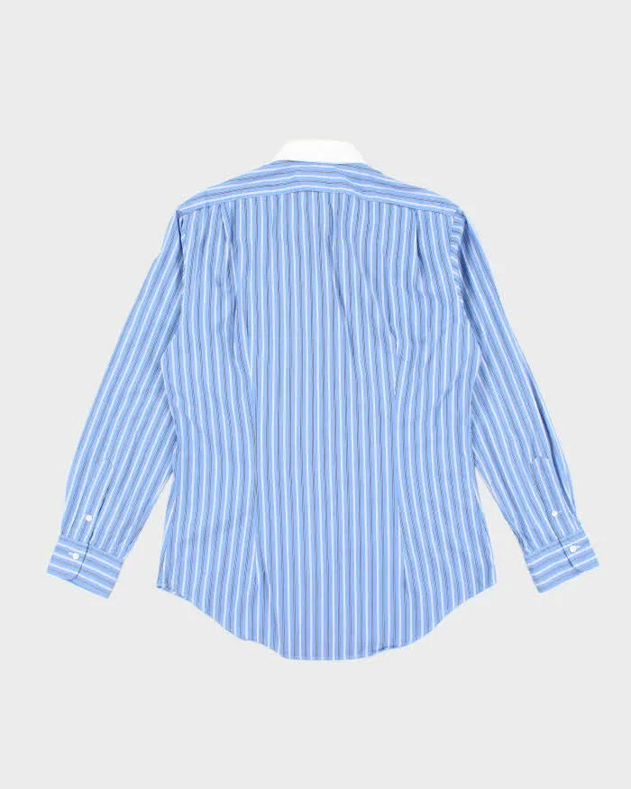 Vintage Ralph Lauren Striped Button Up Work Shirt - M sold by Rokit product image thumbnail 2