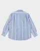 Vintage Nautica Striped Button Up Shirt - L sold by Rokit