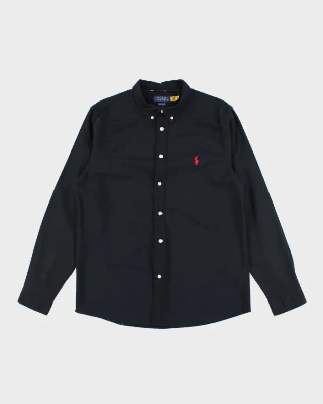 Vintage Ralph Lauren Long Sleeve Oversized Shirt - L sold by Rokit