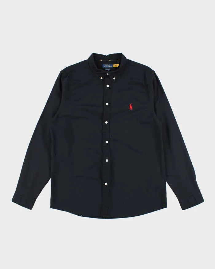 Vintage Ralph Lauren Long Sleeve Oversized Shirt - L sold by Rokit