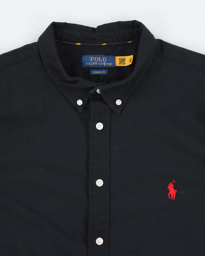 Vintage Ralph Lauren Long Sleeve Oversized Shirt - L sold by Rokit product image thumbnail 3